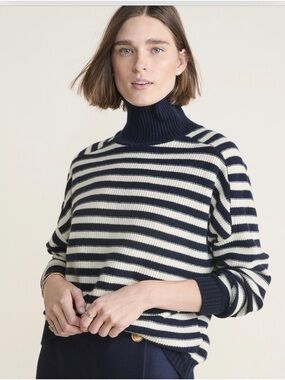 NWT Vineyard Vines 100% Cashmere Turtleneck Sweater